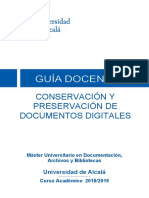 GUÍA DOCUMENTAL