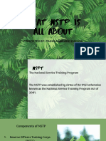 What NSTP Is All About PDF