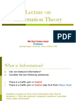 Lecture-1 Information Theory