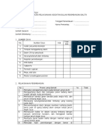 Daftar Tilik Pemantauan Pertumbuhan Balita Di Posyandu