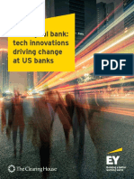 Ey The Digital Bank Tech Innovations Driving Change at Us Banks PDF