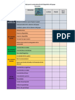 Lista de Cotejo (PREESCOLAR)