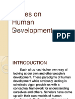 Issues On Human Development