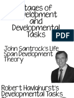 Day 2 Stages of Development and Developmental Tasks