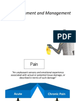 Pain Assasment and Management