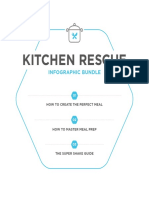 Kitchen Rescue: Infographic Bundle