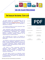 Planos de Electricidad y Esquemas Electricos PDF