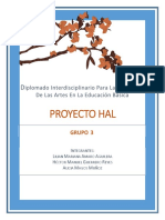 Proyecto Interdisciplinario de Arte