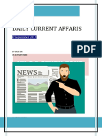 8 September 2019 Current Affairs PDF