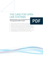 Coriant WP the Case for Open Line Systems