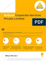 Brilliant: Corporate Services Private Limited