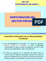 Participacion Del Sector Privado