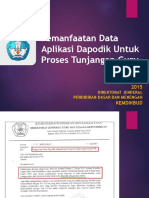 Pemnfaatan Data DAPODIK