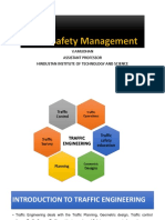 Road Safety Management - Amudhan