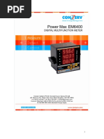 Em 6400 Manual FOR FURNACE