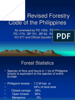 46507390 PD 705 Revised Forestry Code of the Philippines