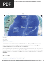 Arquipélago Com Praia, Rio e 3 Vezes Maior Que o RJ é Achado Submerso No RS - 08-09-2019 - UOL Notícias