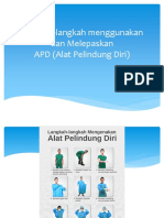 Langkah-Langkah Menggunakan Apd