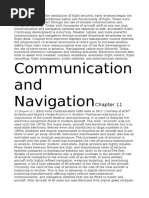 Communication and Navigation