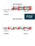 Jadwal Piket Poli Mtbs & RM