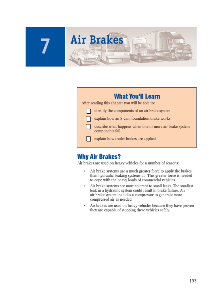 AIR Brake PDF | Download Free PDF | Brake | Valve