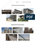 5 Samples of Prestressed Concrete Design: Abdulhakeem M. Amir Bsce-5E Technical Elective 2 (PCD)