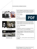 Filipino Inventors and Their Inventions: Roberto Del Rosario