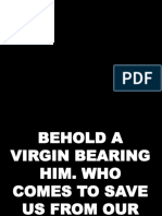 Behold the Virgin