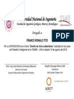 Modelo Diploma Abet