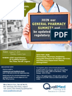 Poster - General Pharmacy Summit