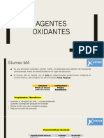 Agentes oxidantes