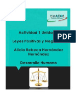 ACTIVIDAD 1 Leyes Positivas y Negativas