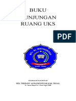 Buku Kunjungan Ruang Uks: Mts. Terpadu Alwathoniyah Kab. Tegal