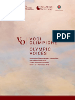 VOCI OLIMPICHE - Competition For Baroque Voices PDF