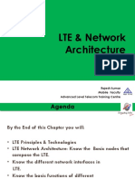 LTE & Network Architecture: Rajesh Kumar Mobile Faculty Advanced Level Telecom Training Centre