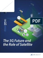 The 5G Future and The Role of Satellite