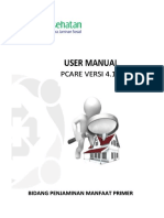 User Manual Pcare Eclaim External