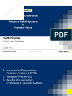 Overpressure Protection vs. Pressure Relief Systems in Process Plants