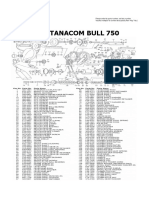 Daiwa Tanacom Tb750 Parts Manual