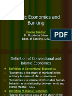 Basics of Economics and Banking