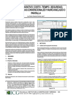 Comparativo Economico Calzadura - Muro A PDF