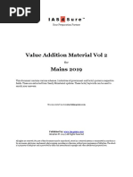 IAS4Sure Value Addition Material Vol 2 For Mains 2019