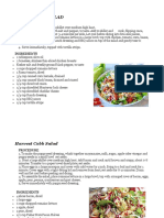 BBQ Chicken Salad: Ingredients