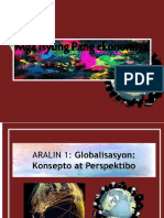 Globalisasyon-Perspektibo at Pananaw