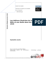 Les Edition Illustrees de Luxe Des Mille Et Une Nuits Dans Les Annees 1920 PDF