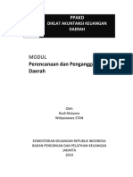 Perencanaan Dan Penganggaran Daerah PDF