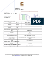 Product Data Sheet Coaxial Cable Connector: N-J1/2-2: Description