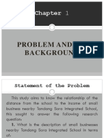 Problem and Its Background