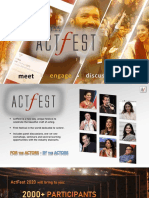 ActFest 2020 Presentation