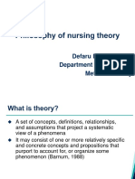 Nursing Theory in Practice